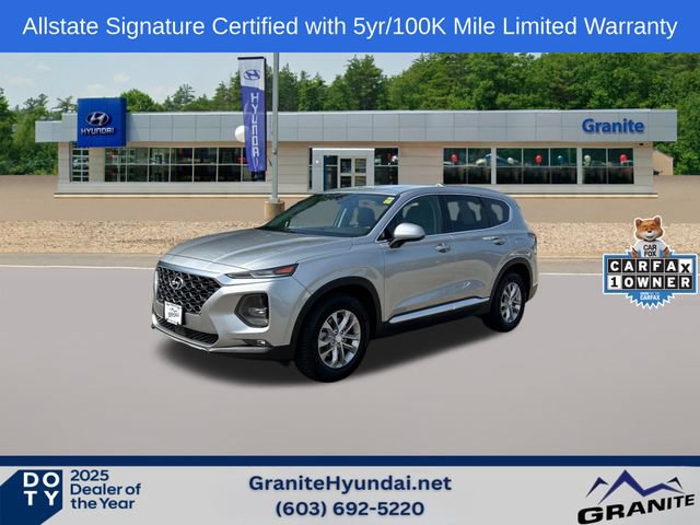 Used 2020 Hyundai Santa Fe SEL FWD image 1