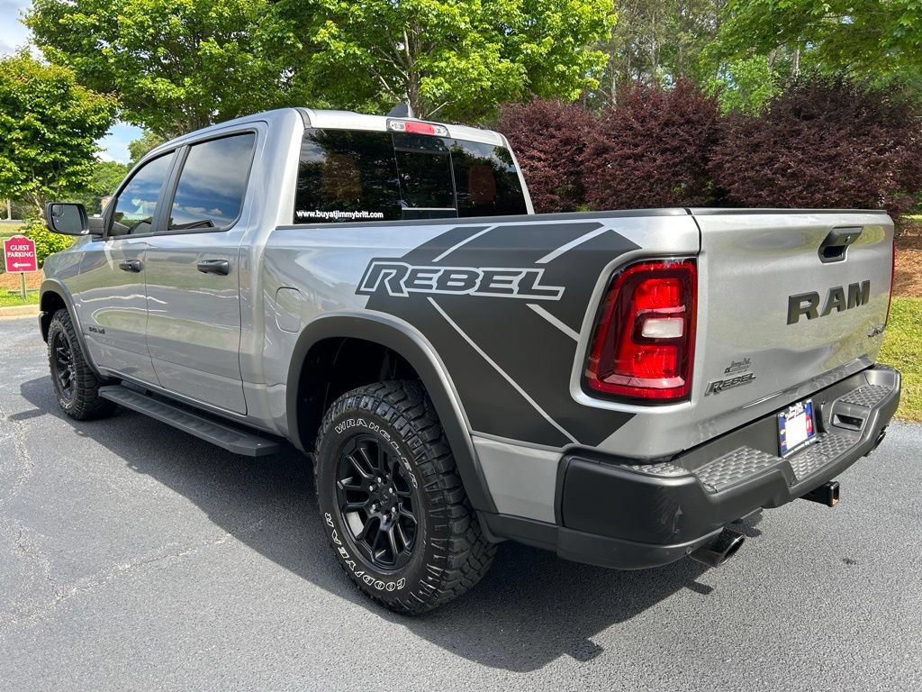 Used 2025 RAM 1500 Rebel w/ Rebel Level 1 Equipment Group AWD/4WD image 23