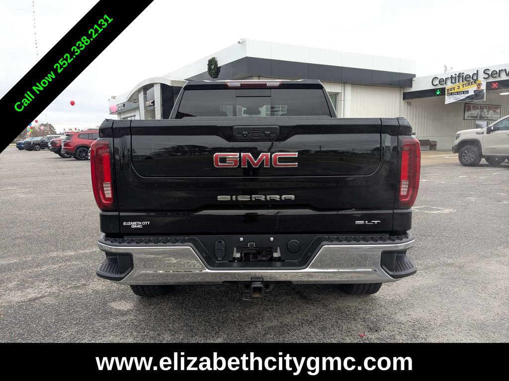 Used 2022 GMC Sierra 1500 SLT w/ SLT Convenience Package image 5