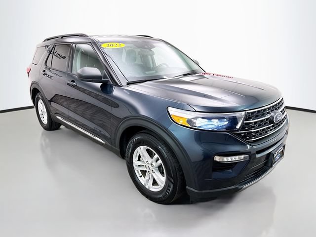Used 2022 Ford Explorer XLT w/ Equipment Group 202A