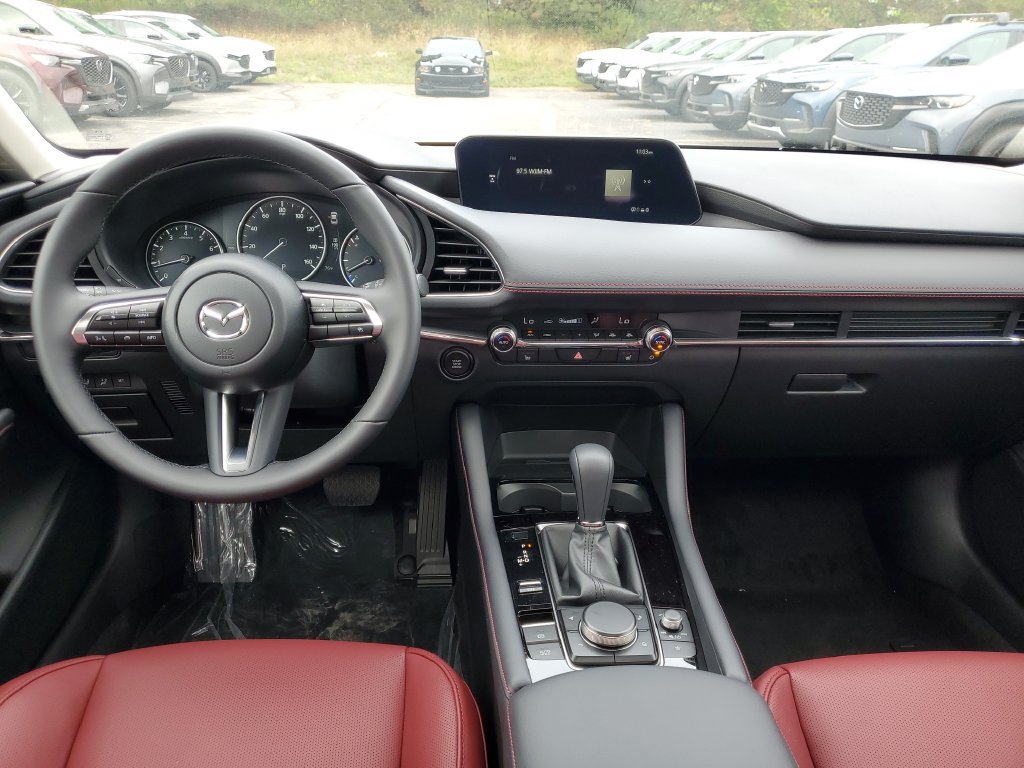 New 2026 MAZDA MAZDA3 Carbon AWD/4WD image 13