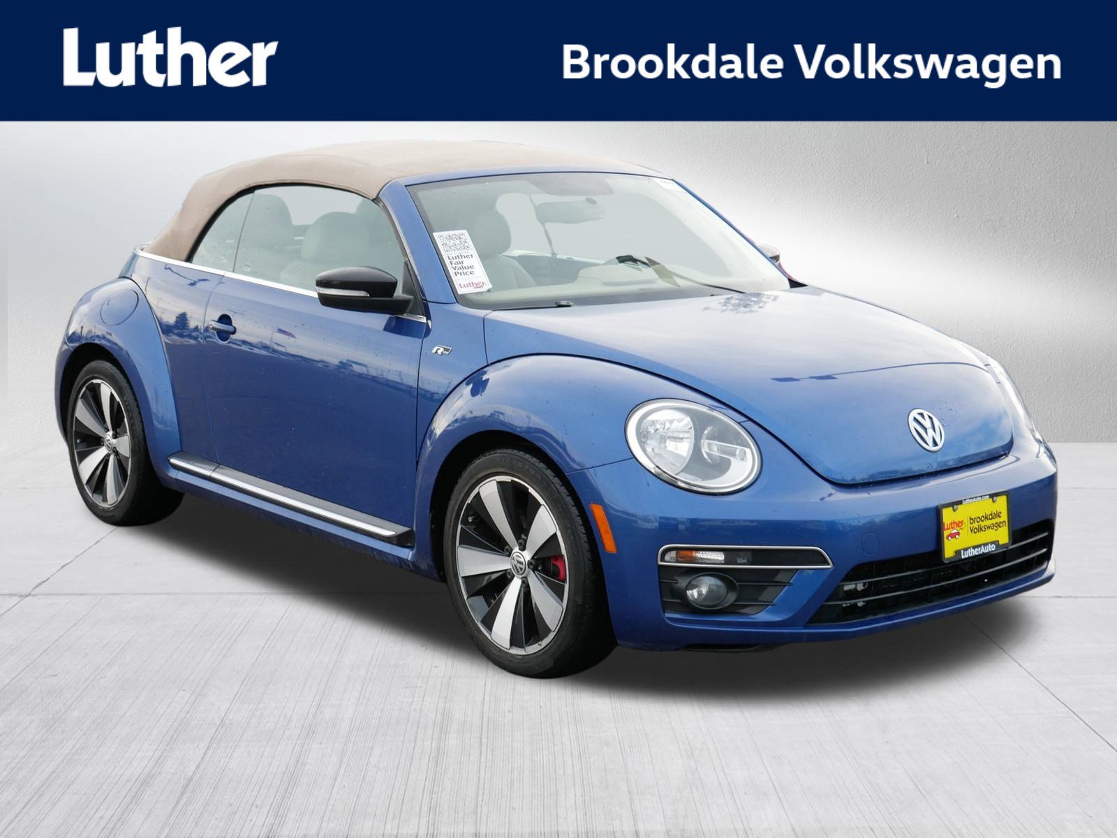 Used 2015 Volkswagen Beetle R-Line