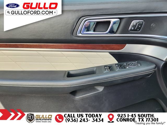 Certified 2018 Ford Explorer Platinum AWD/4WD image 22