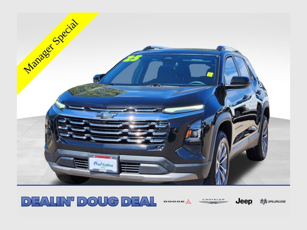 Used 2025 Chevrolet Equinox LT