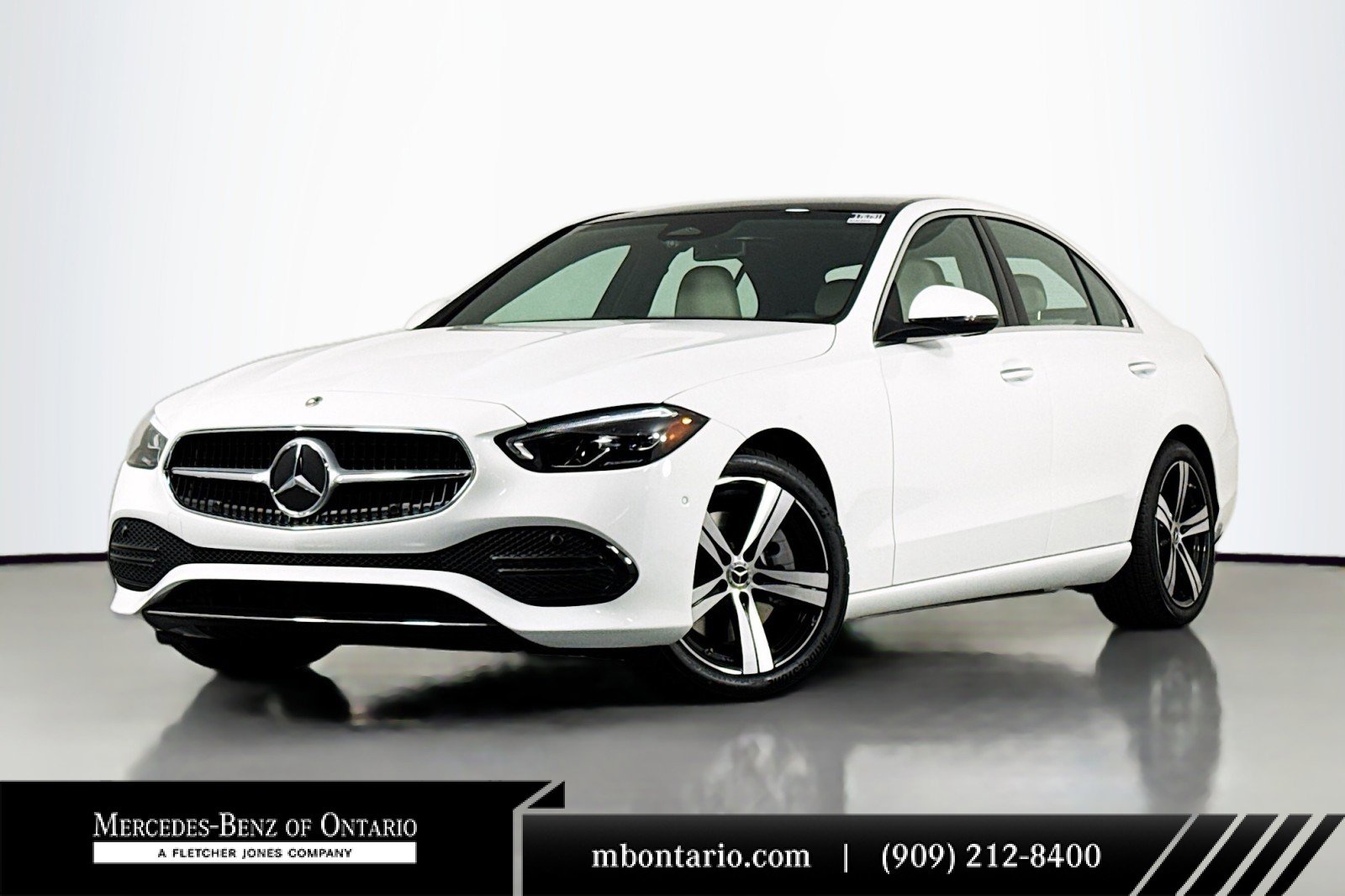 New 2025 Mercedes-Benz C 300 Sedan