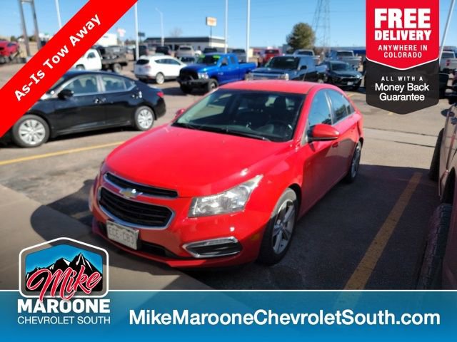 Used 2015 Chevrolet Cruze LT