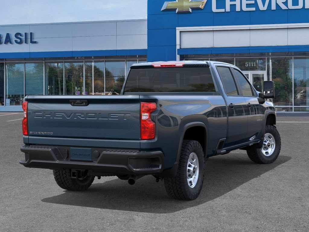 New 2026 Chevrolet Silverado 2500 W/T w/ WT Convenience Package RWD image 4