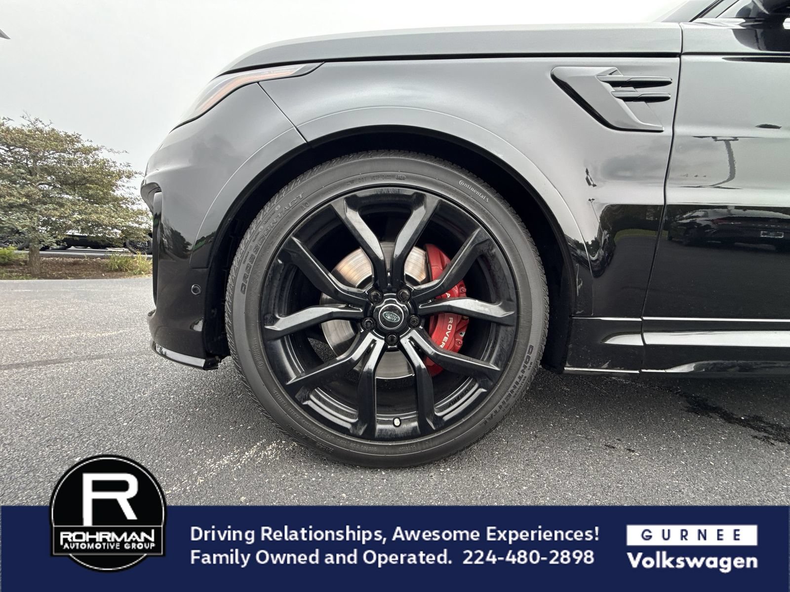 Used 2021 Land Rover Range Rover Sport SVR AWD/4WD image 10