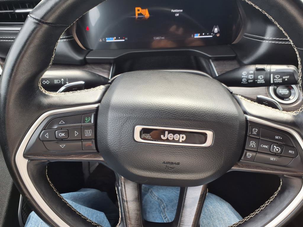 Used 2022 Jeep Grand Cherokee L Limited image 22