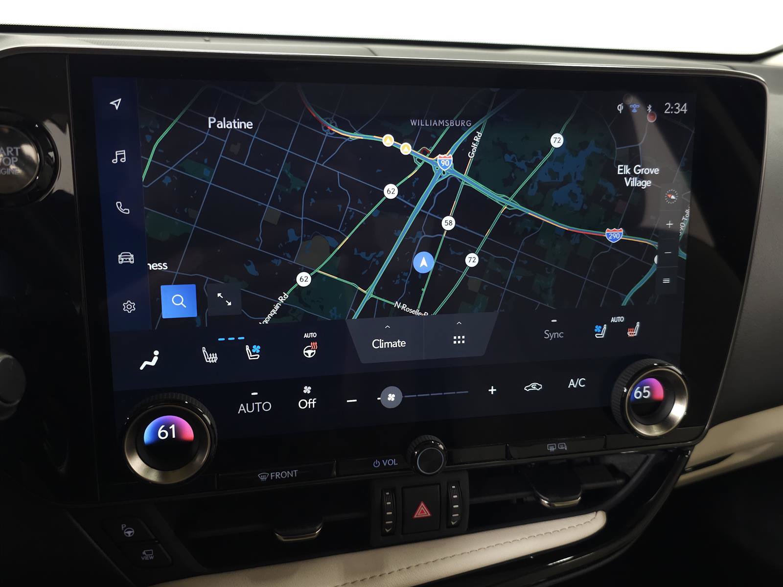 Certified 2025 Lexus NX 350 AWD w/ Cold Area Package image 28