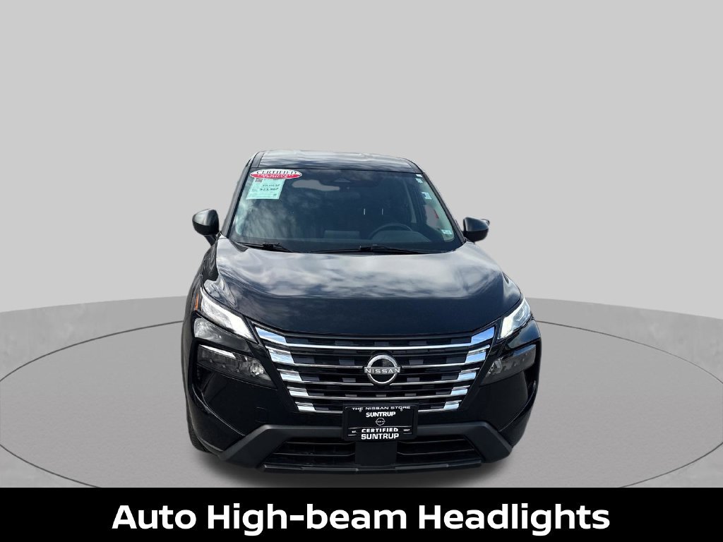 Certified 2025 Nissan Rogue S FWD image 10