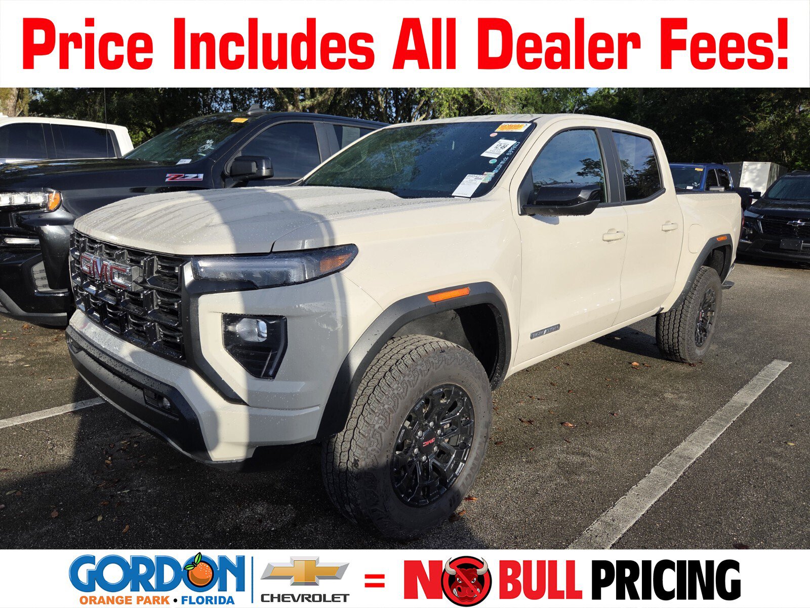 Used 2026 GMC Canyon Elevation w/ Convenience Package RWD image 1