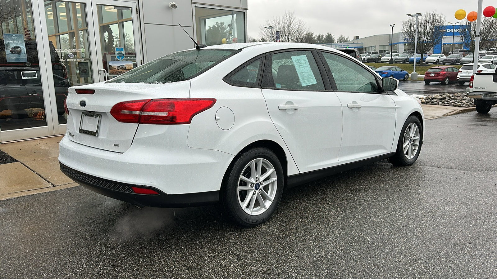Used 2018 Ford Focus SE image 7