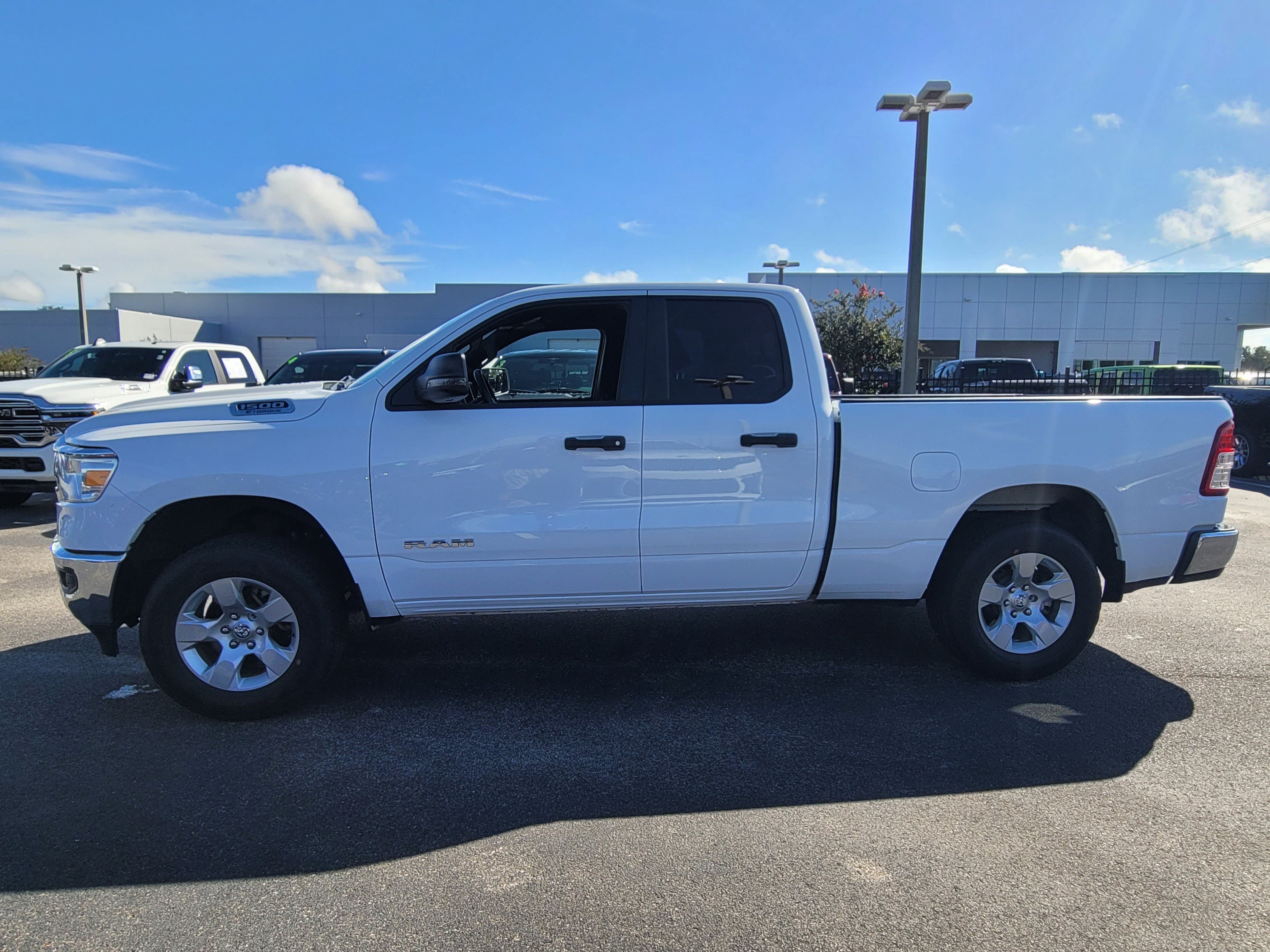 Used 2023 RAM 1500 Big Horn RWD image 7