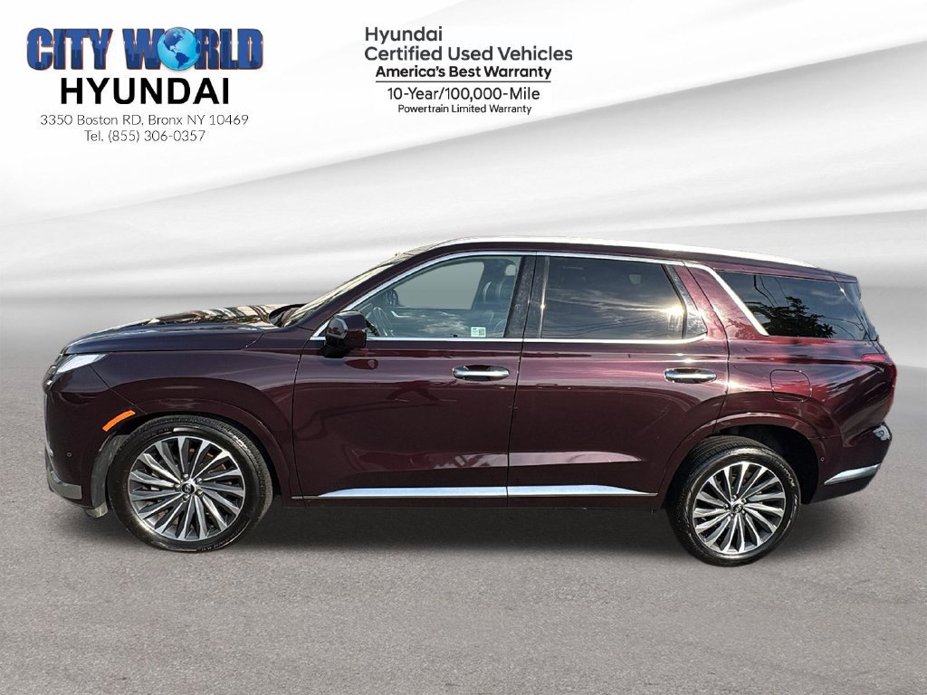 Used 2024 Hyundai Palisade Calligraphy AWD/4WD image 2