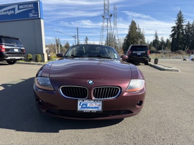 Used 2003 BMW Z4 2.5i image 2