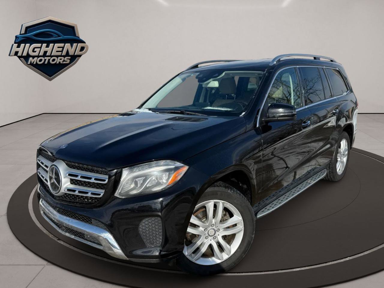 Used 2017 Mercedes-Benz GLS 450 4MATIC w/ Premium Package image 2