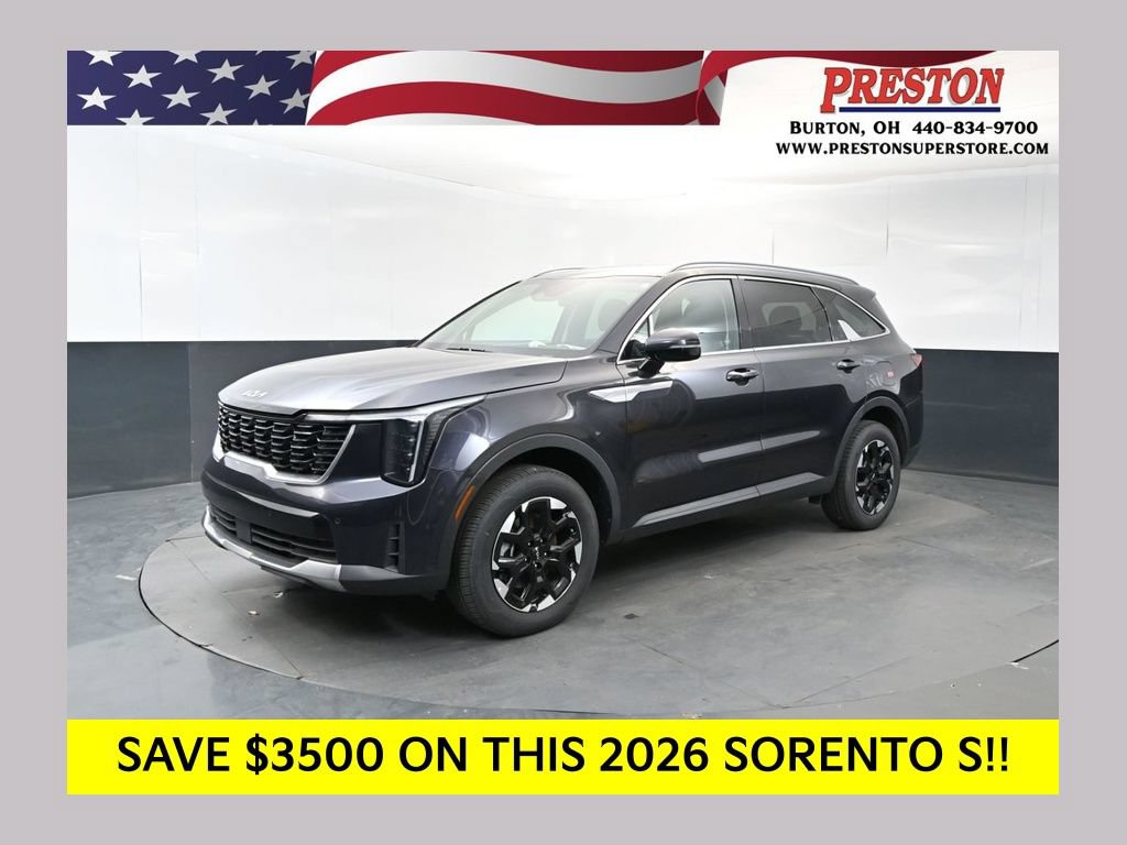 New 2026 Kia Sorento S