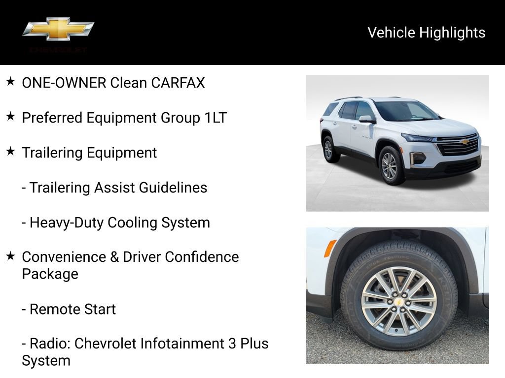 Used 2023 Chevrolet Traverse LT FWD image 18