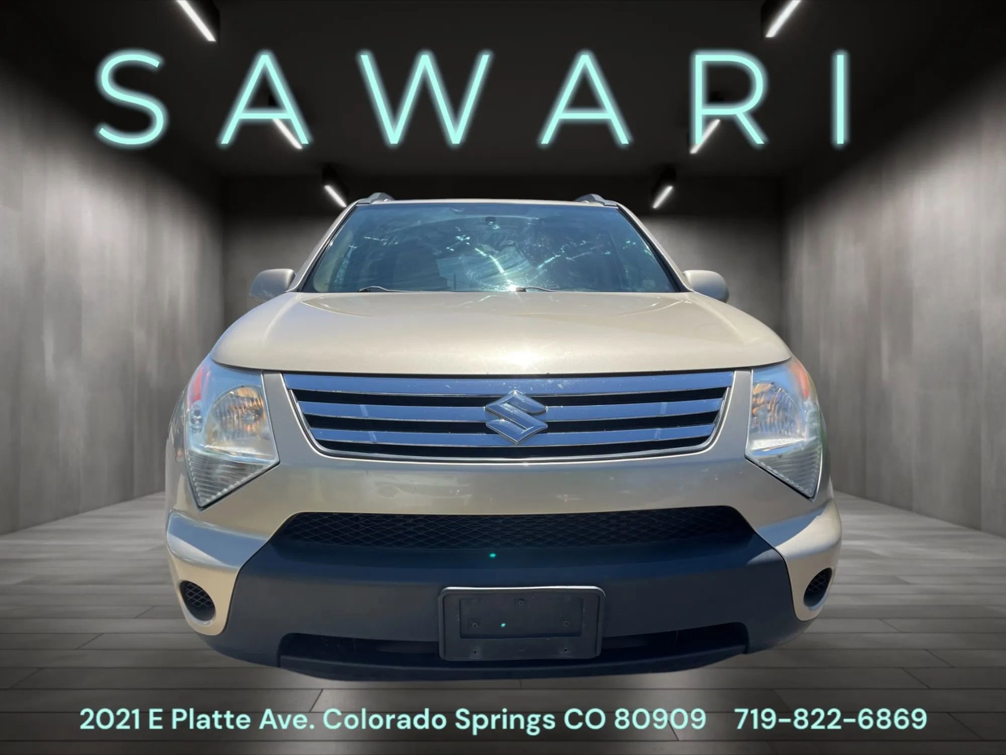 Used 2007 Suzuki XL7 Sport Utility 4D image 2