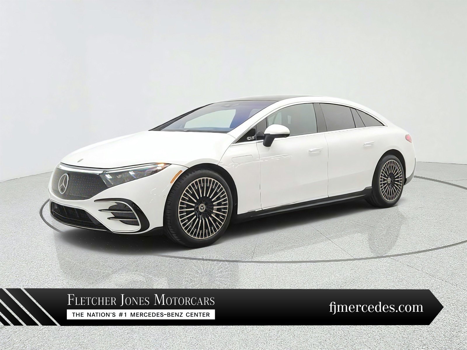 Certified 2023 Mercedes-Benz EQS 450+ 4MATIC Sedan