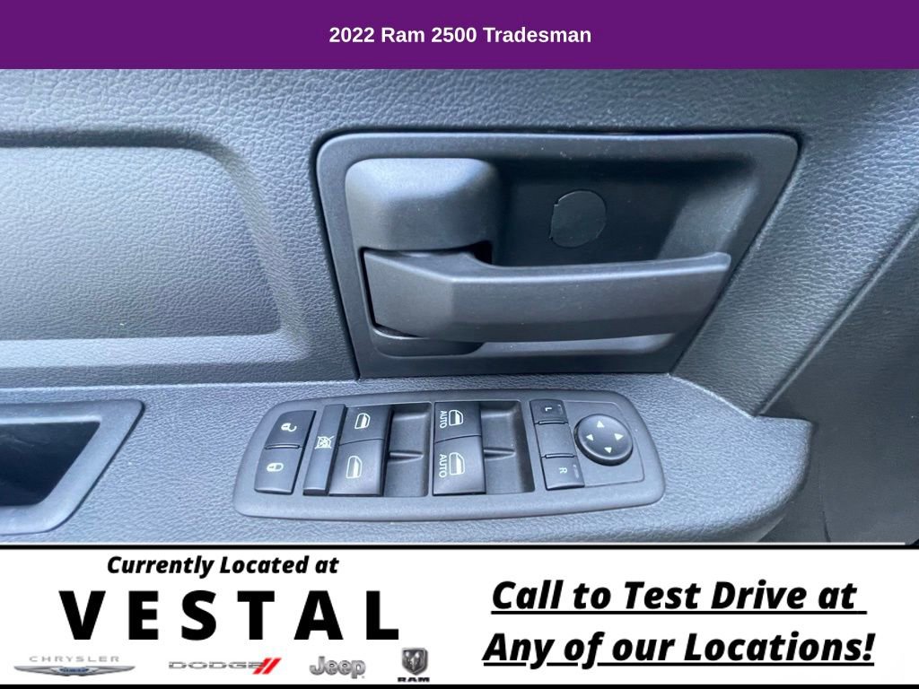Used 2022 RAM 2500 Tradesman image 18