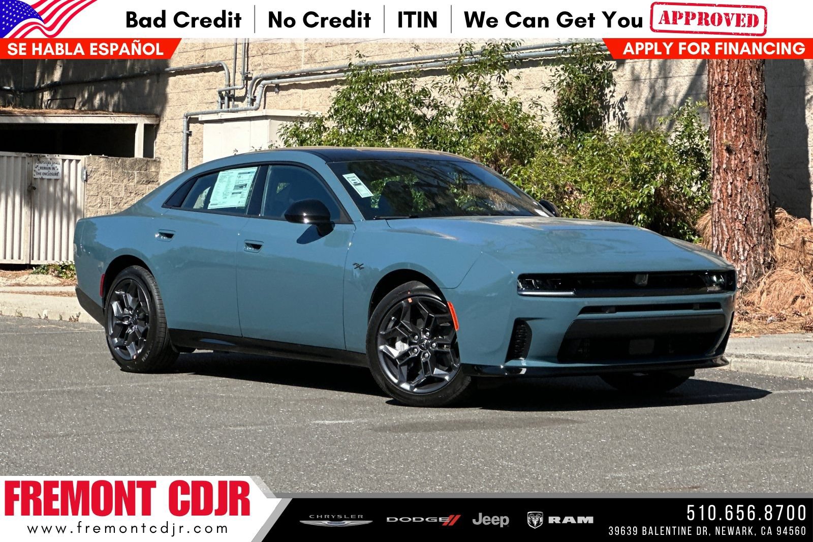 New 2026 Dodge Charger R/T w/ Blacktop Package