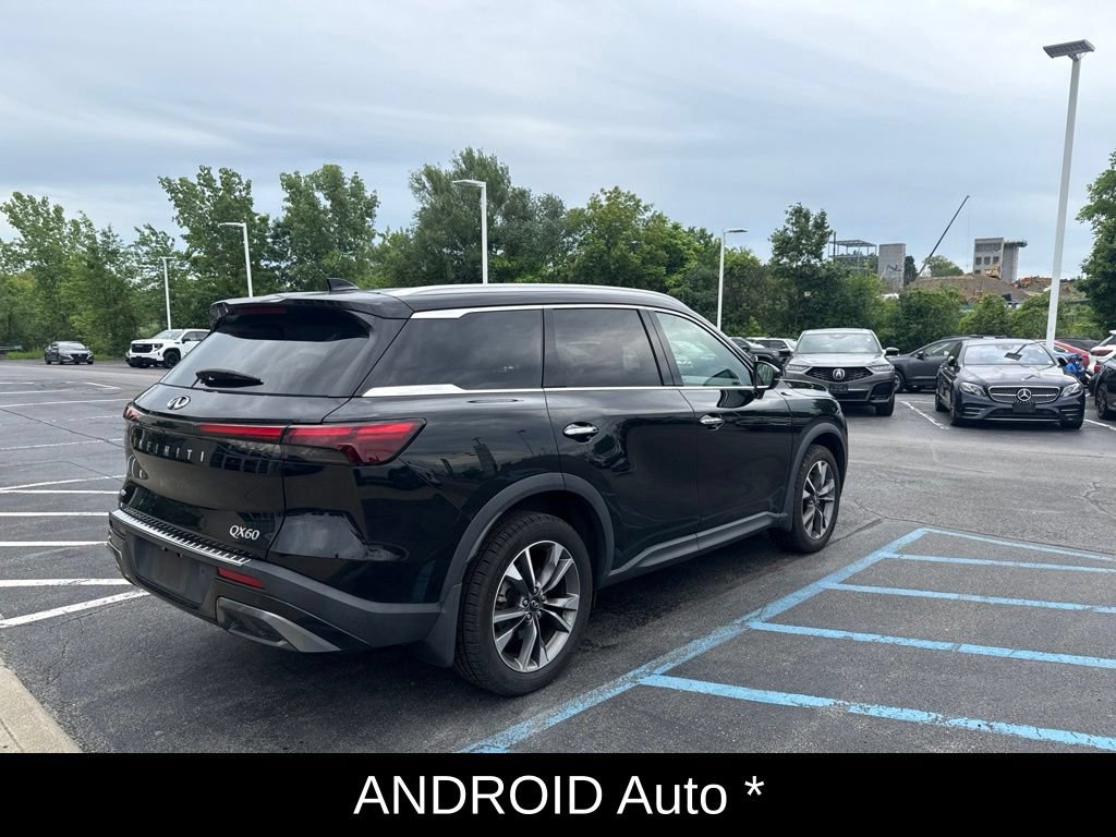 Certified 2022 INFINITI QX60 Luxe w/ Cargo Package AWD/4WD image 7