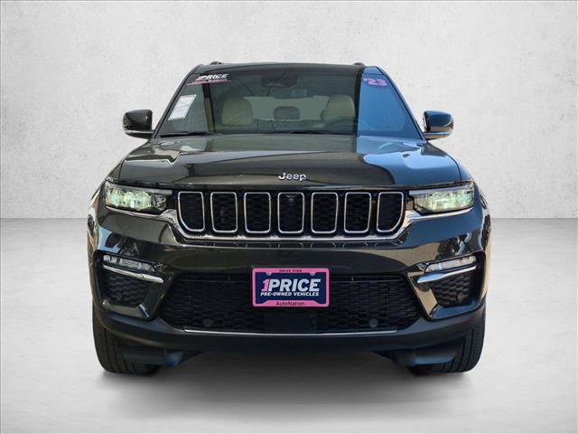 Used 2023 Jeep Grand Cherokee 4WD 4xe w/ Luxury Tech Group II video 2