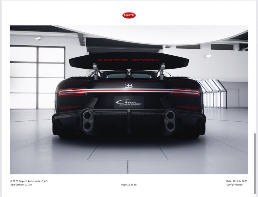 Used 2022 Bugatti Chiron Super Sport AWD/4WD image 98