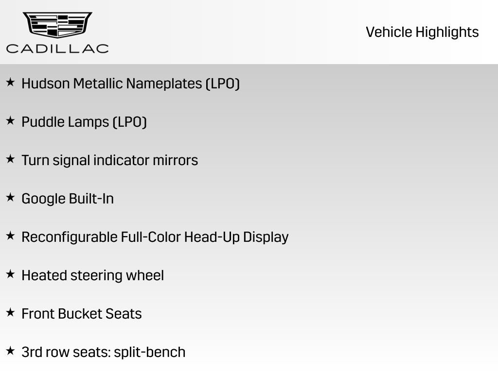 New 2025 Cadillac Escalade IQ Sport 2 w/ LPO, ONYX Package image 25