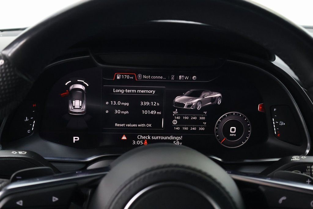 Used 2021 Audi R8 V10 w/ Premium Package RWD image 18