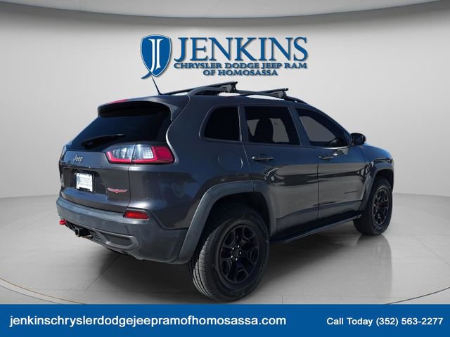 Used 2021 Jeep Cherokee Trailhawk w/ Trailer Tow Group image 3