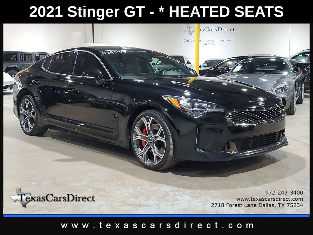 Used 2021 Kia Stinger GT image 3