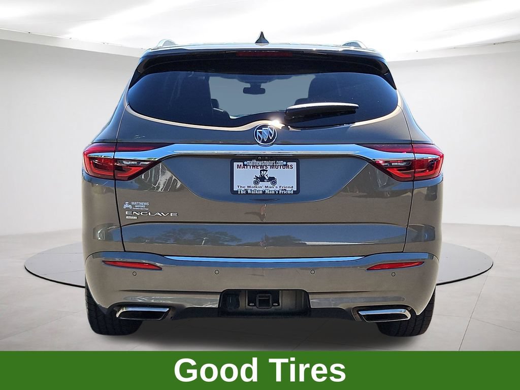Used 2020 Buick Enclave Avenir w/ Avenir Technology Package AWD/4WD image 6