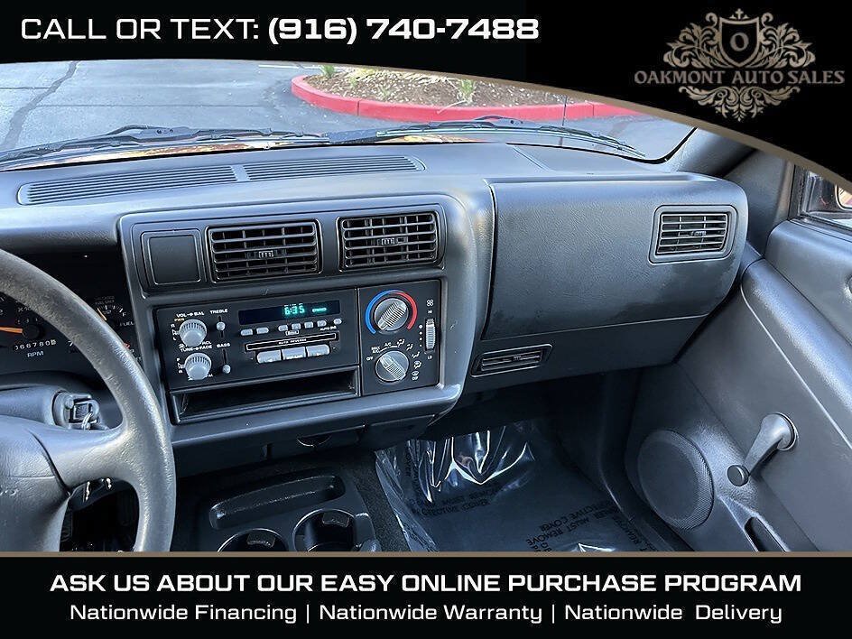 Used 1996 GMC Sonoma SLS RWD image 14