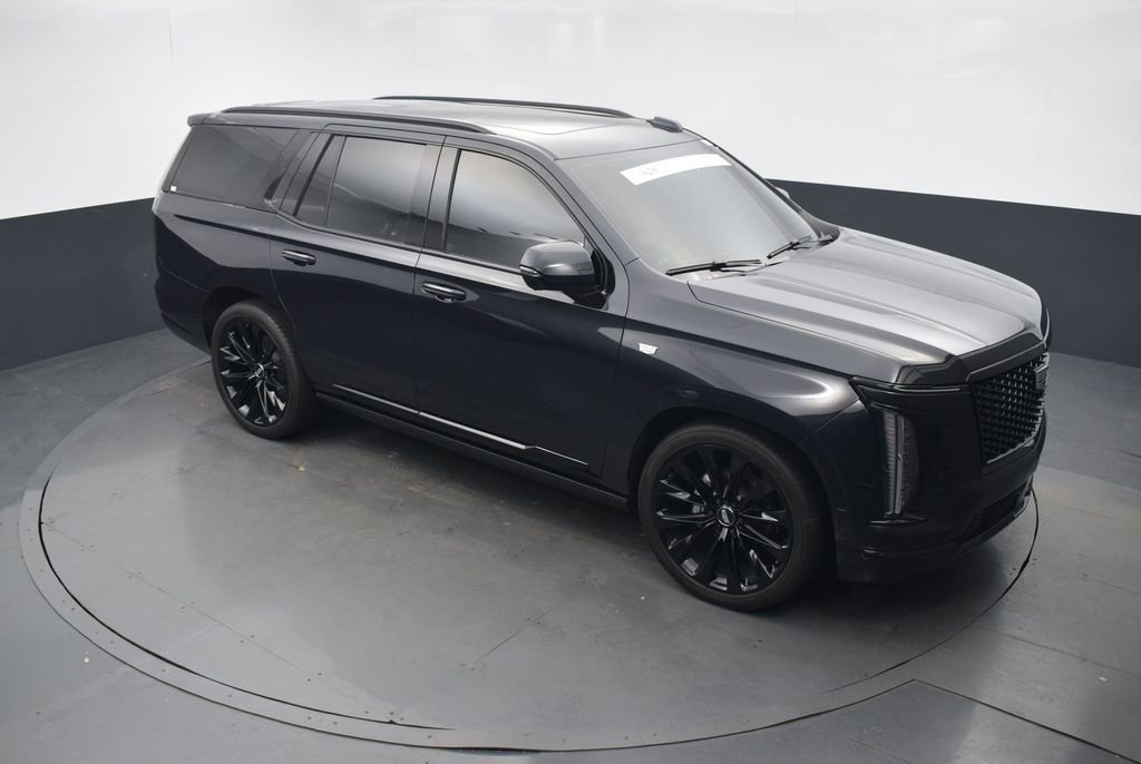 Certified 2026 Cadillac Escalade Platinum Sport w/ LPO, ONYX Package image 46