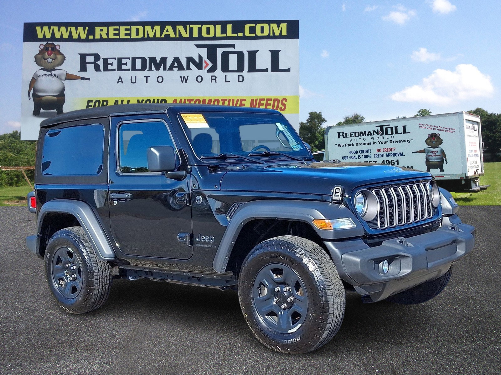 Used 2024 Jeep Wrangler Sport