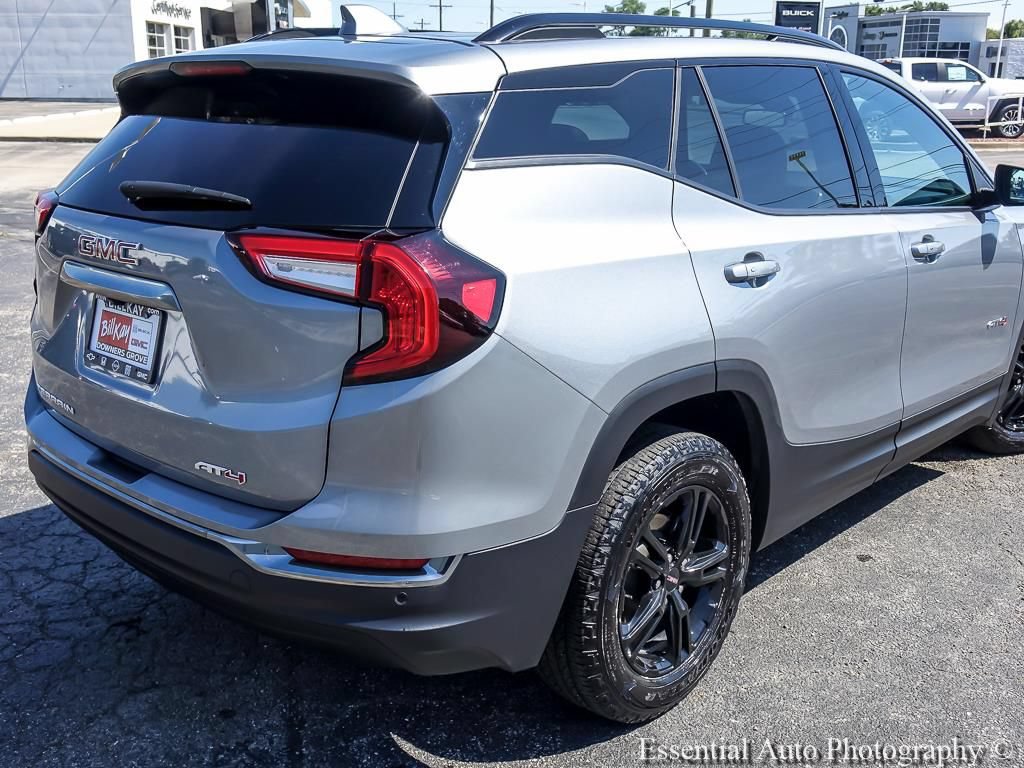 Used 2024 GMC Terrain AT4 w/ Infotainment Package II AWD/4WD image 8