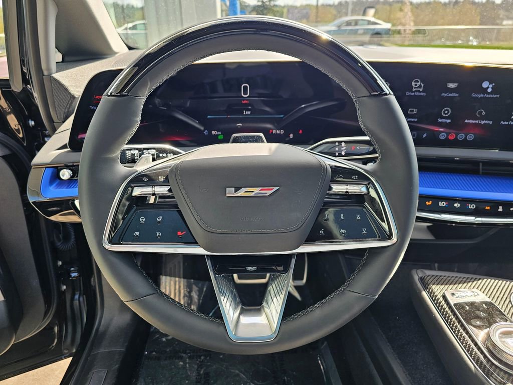 New 2026 Cadillac Optiq V AWD/4WD image 24