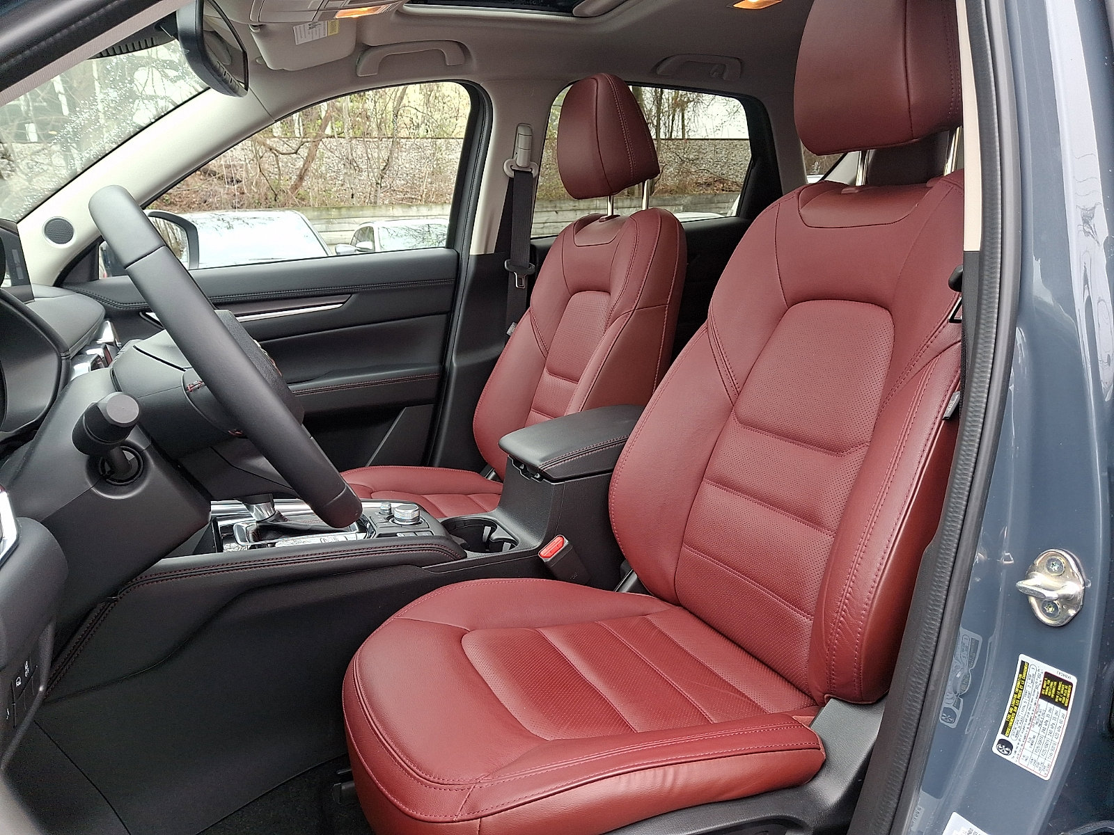 Certified 2023 MAZDA CX-5 Carbon Edition image 12