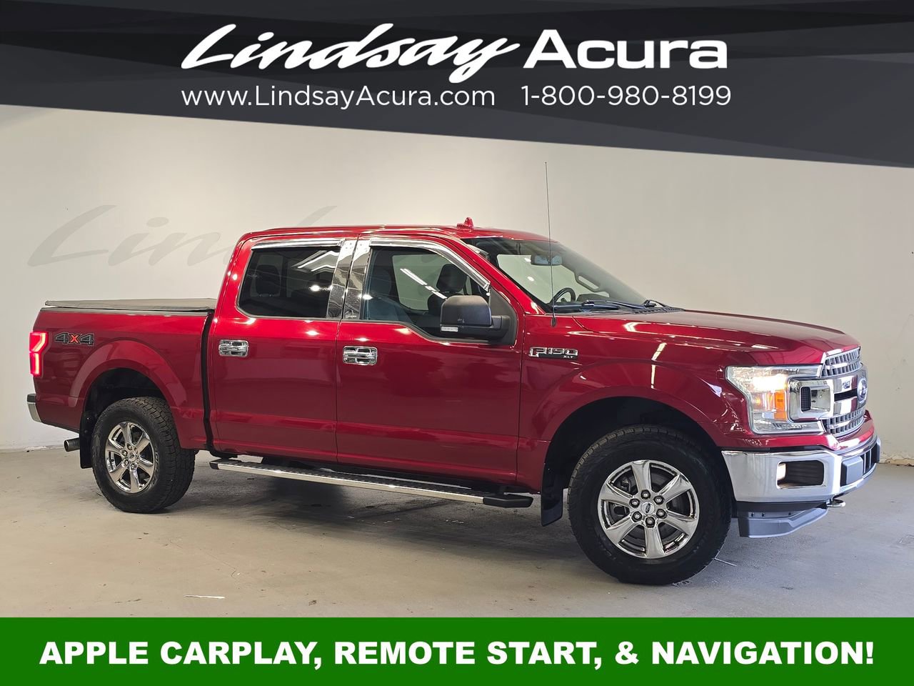 Used 2018 Ford F150 XLT w/ Equipment Group 302A Luxury AWD/4WD image 3