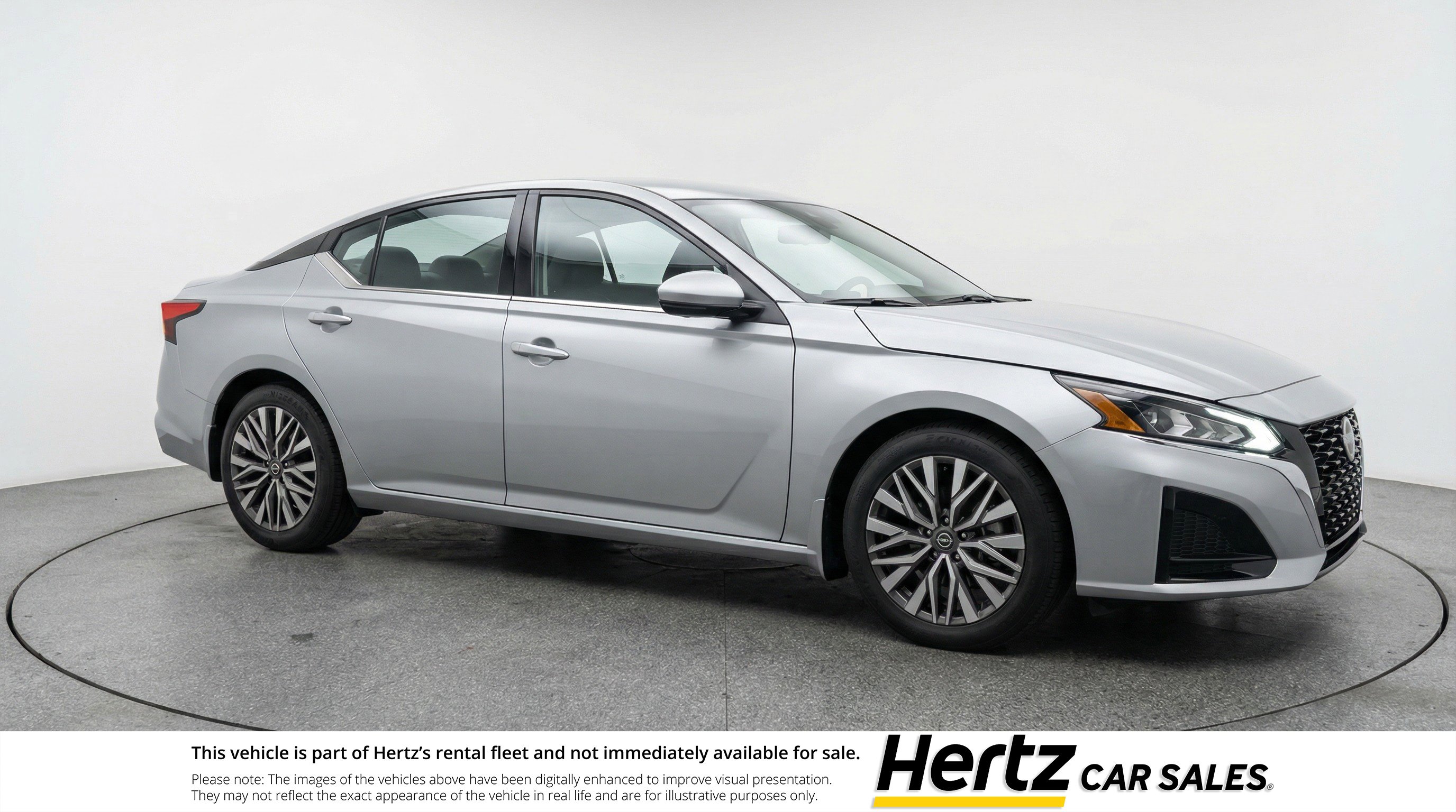 Used 2025 Nissan Altima 2.5 SV FWD video 1