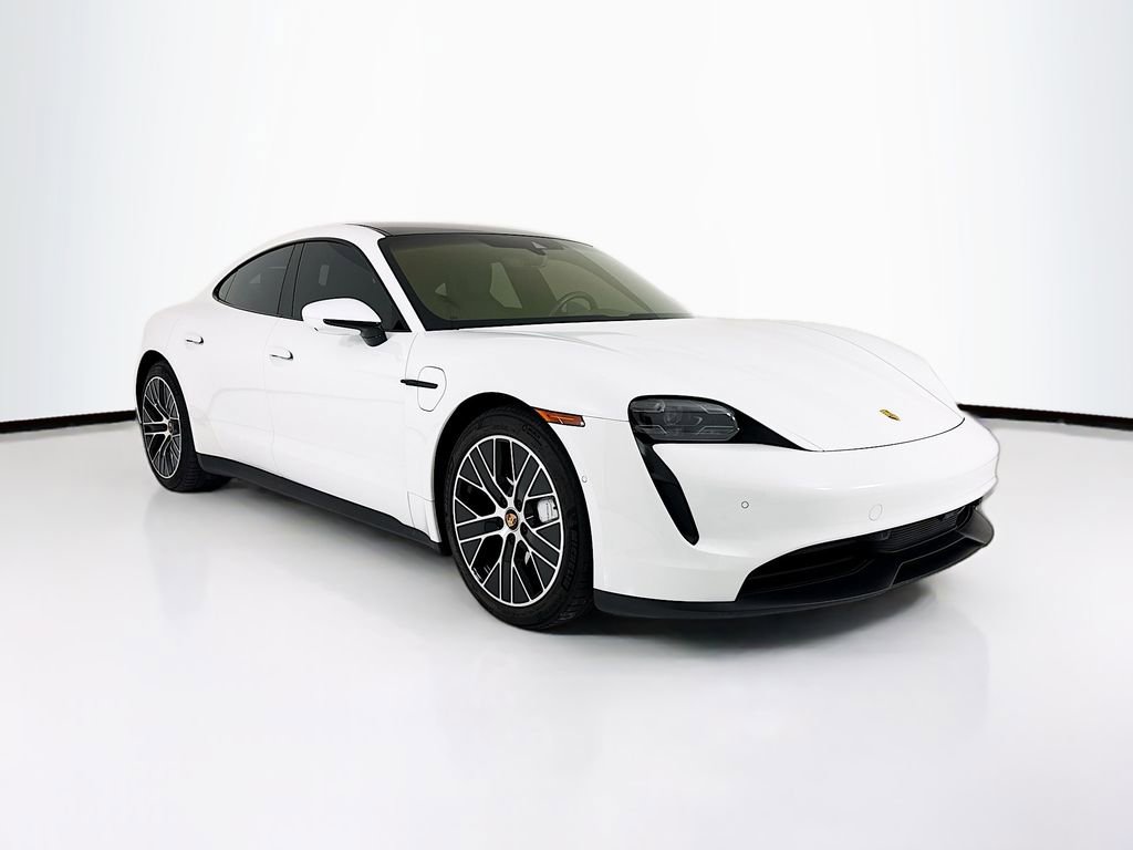 Certified 2020 Porsche Taycan 4S AWD/4WD image 7