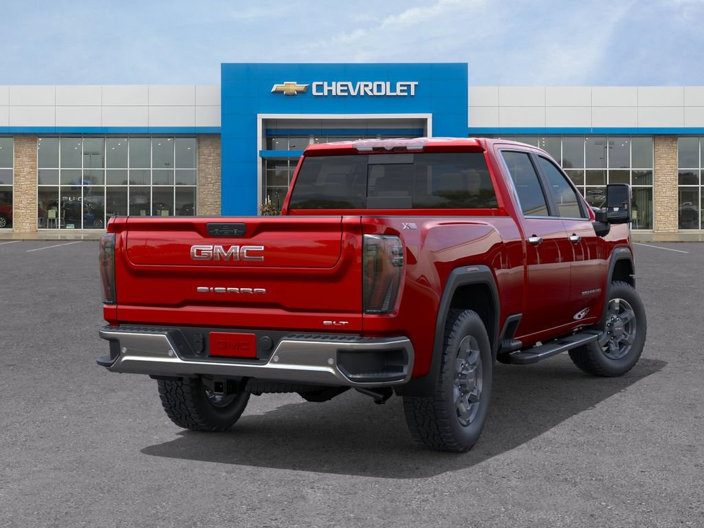 New 2026 GMC Sierra 2500 SLT AWD/4WD image 4