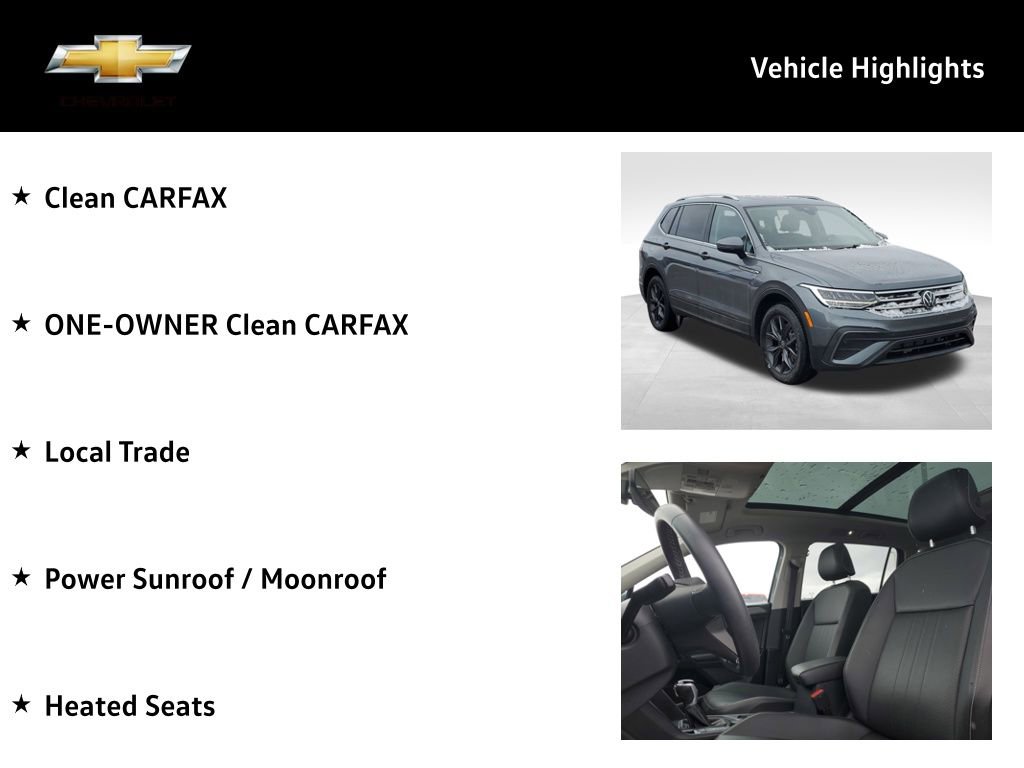 Used 2023 Volkswagen Tiguan SE image 17