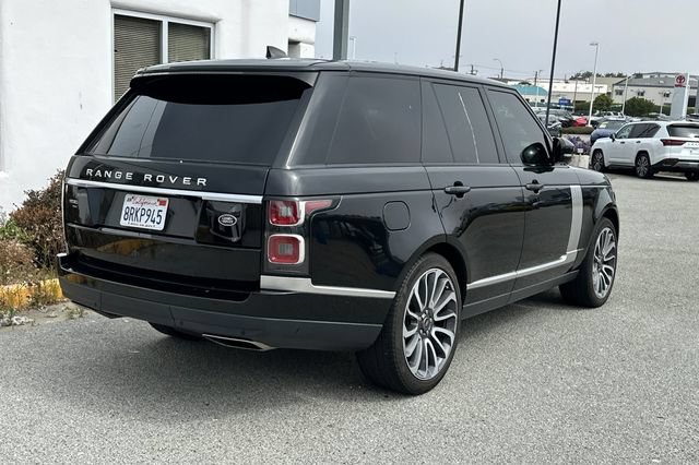 Used 2020 Land Rover Range Rover HSE AWD/4WD image 5