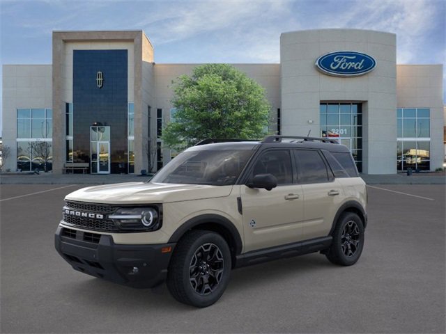 New 2025 Ford Bronco Sport Outer Banks