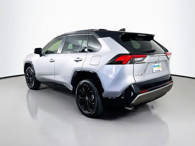 Used 2025 Toyota RAV4 XSE image 7