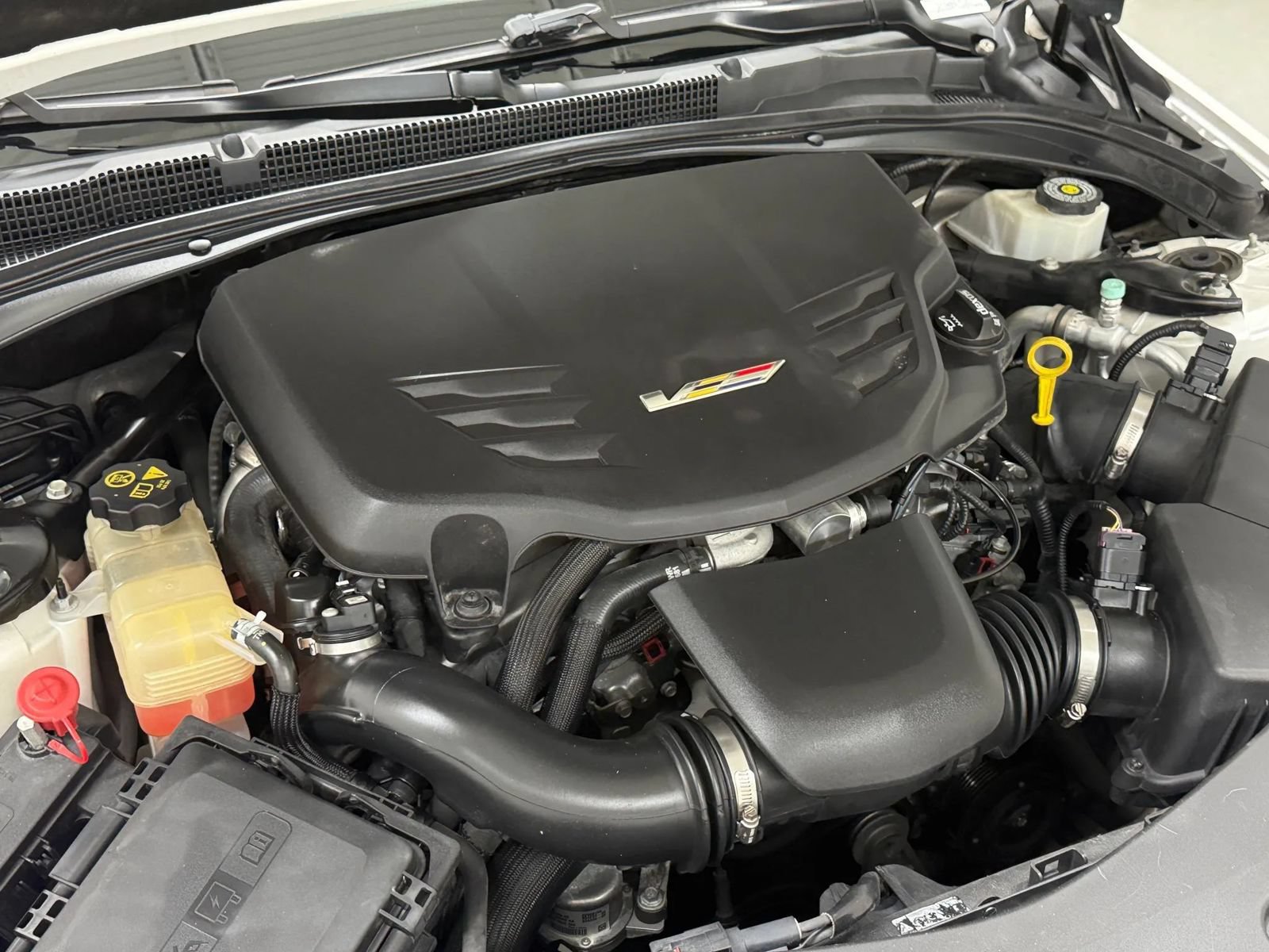 Used 2017 Cadillac ATS V w/ Carbon Black Package RWD image 42
